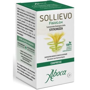 Aboca Sollievo Fisiolax 27 Compresse