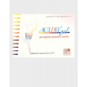 Acidif Gel Vaginale Idratante E Lenitivo 5 Applicatori Monouso 5ml
