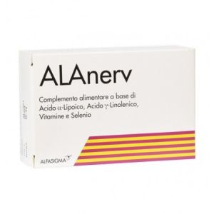 Alanerv Integratore Antiossidante 920 mg 20 Capsule