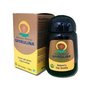 Spirulina Integratore Marcus Rohrer Alimentare 180 Compresse