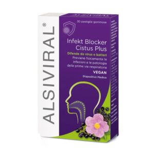 Alsiviral Infekt Blocker Cistus Plus 30 Pastiglie Gommose