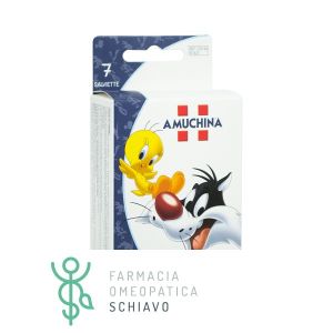 Amuchina Salviettine Disinfettanti Antibatteriche 7 Pezzi