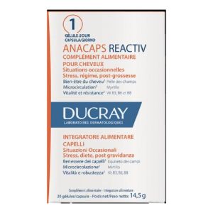 Anacaps Triactiv 30cps Ducray