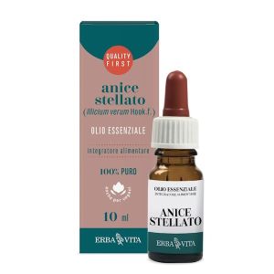 Erbavita Oli Essenziali Anice Stellato Integratore Alimentare 10ml