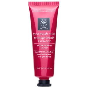 Apivita Maschera Viso Illuminante Con Melograno 50ml