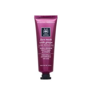 Apivita Maschera Viso Antirughe Con Uva 50ml