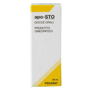 Named Pekana Apo-sto Medicinale Omeopatico Spagirico Gocce 30ml