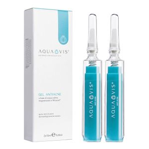 Aquavis Gel Antiacne 2 Flaconcini da 10ml