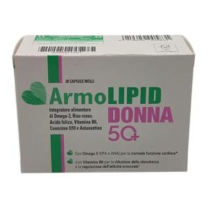 Armolipid Donna 50+  da 30 Capsule Molli