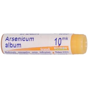 Boiron  Arsenicum Album Granuli 10 Mk Contenitore Monodose