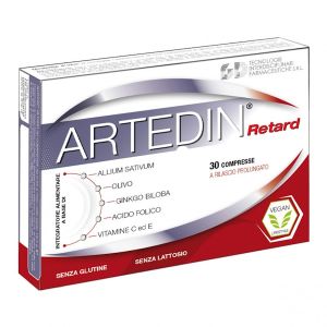 Artedin Reterd Integratore 30 Capsule