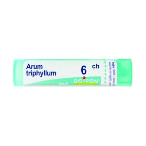 Arum Triphyllum  Boiron  80 Granuli 6 Ch Contenitore Multidose
