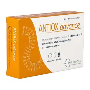 Antiox Advance 30 Capsule Soft Gel