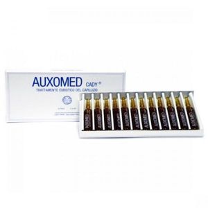 Auxomed cady trattamento capelli 12 fiale