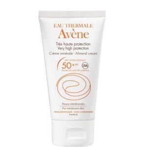 Avene solare latte schermo minerale corpo spf 50+ protezione molto alta 100 ml