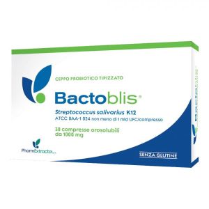 Bactoblis Integratore di Fermenti Lattici 30 Compresse
