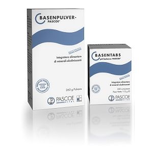 Pascoe Basenpulver Polvere 260gr Named