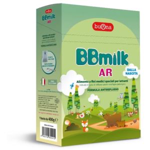 BBmilk AR Polvere Alimento Per Lattanti Antireflusso 400 g