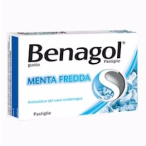 Benagol 24 Pastiglie Menta Fredda