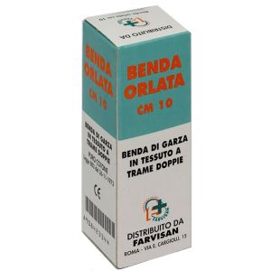 Benda In Garza Idrofila Orlata 10x500cm