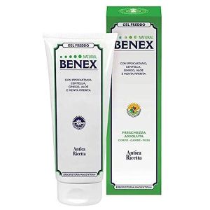 Erboristeria magentina benex gel freddo gambe stanche gonfie 200 ml