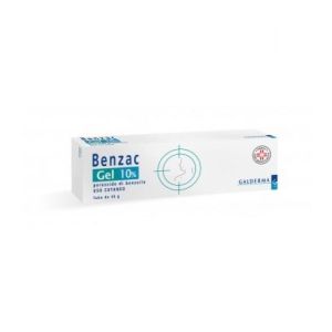 Galderma benzac gel 10% disinfezione della cute tubetto 40g