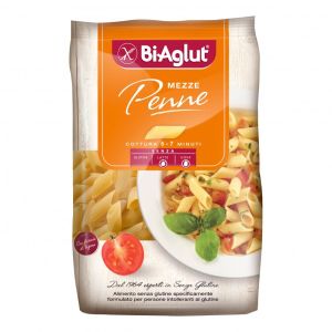 Biaglut Pasta Classica Corta Senza Glutine Mezze Penne 500g