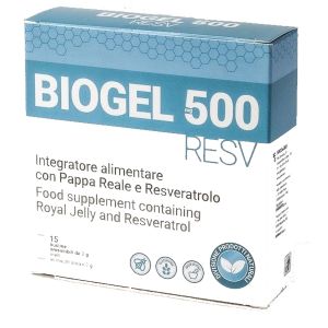 Biogel Resv Integratore Pappa Reale 500mg 15 Bustine