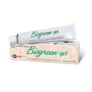 Biogreen Gel Coadiuvante Infiammazioni Pelle 30g