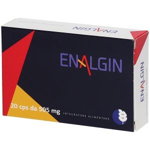 BioGroup Enalgin 20 cápsulas