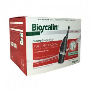 Bioscalin physiogenina fiale anticaduta uomo e donna 10 fiale