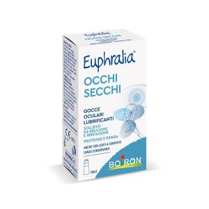 Boiron Euphralia Occhi Secchi Gocce Oculari Lubrificanti 10ml