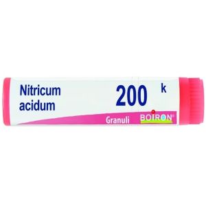 Nitricum Acidum  Boiron  Granuli 200 K Contenitore Monodose