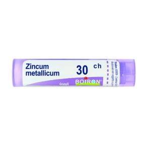 Boiron Zincum Metallicum 30ch Tubo Dose 1 G.