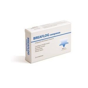 Breaflog Integratore Antinfiammatorio 20 Compresse