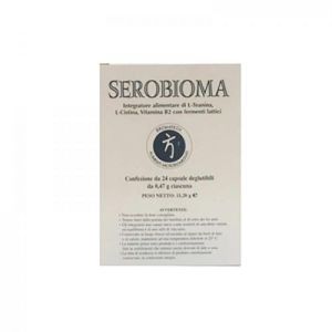 Serobioma Integratore Flora Intestinale e Mucose 24cps