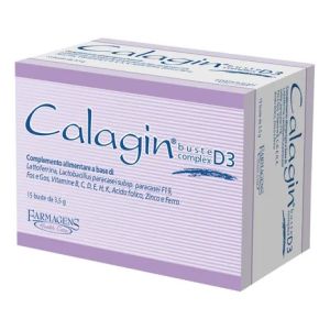 Calagin Complex D3 Integratore Alimentare 15 Bustine