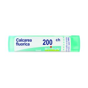 Calcarea Fluorica  Boiron  Granuli 200 K Contenitore Monodose