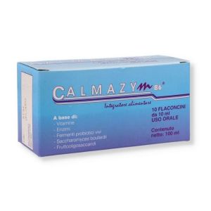 Calmazym B6 Integratore Alimetnare 10 Flaconi