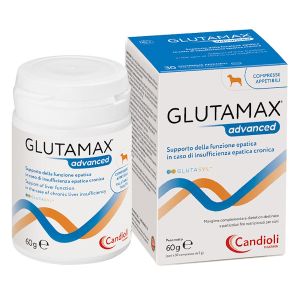 Candioli Glutamax Advanced Pasta Mangime Complementare per Cani/gatti 30 Compresse