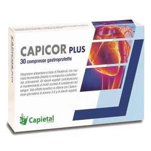 Capicor Integratore 40 Compresse