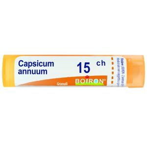 BOIRON CAPSICUM ANNUUM 15CH GRANULI MULTIDOSE