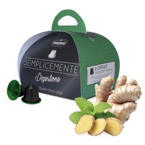 Ulrich Fitoespresso Digestione 12 Capsule