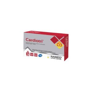 Cardiotri Integratore Di Acidi Grassi Omega3 30 Softgel