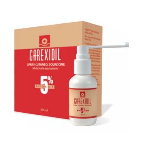 Carexidil 5% Soluzione Cutanea Anti Alopecia 60ml