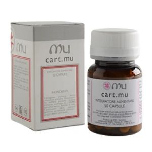 Cart Mu Integratore 50 Capsule