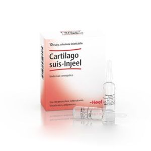 Guna-heel Cartilago Suis-injeel Medicinale Omeopatico 10 Fiale