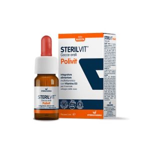 Sterilvit Polivit Gocce 5ml