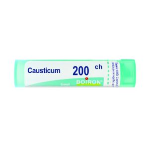 Causticum 80 Granuli 200 K Contenitore Multidose
