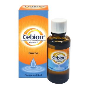 Cebion Vitamina C Gocce